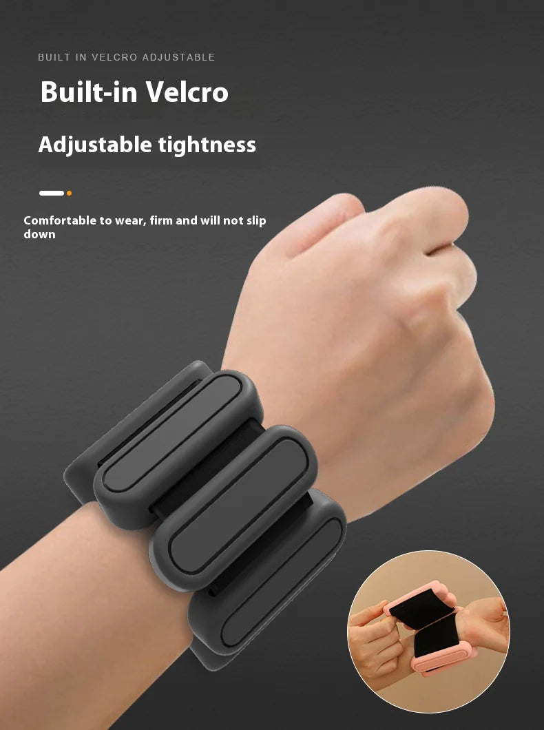 Sleek Fitness Bracelet Weights