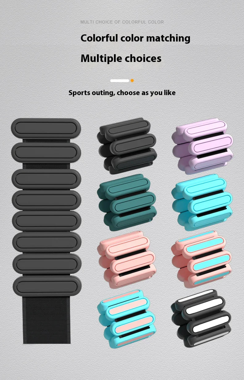 Sleek Fitness Bracelet Weights