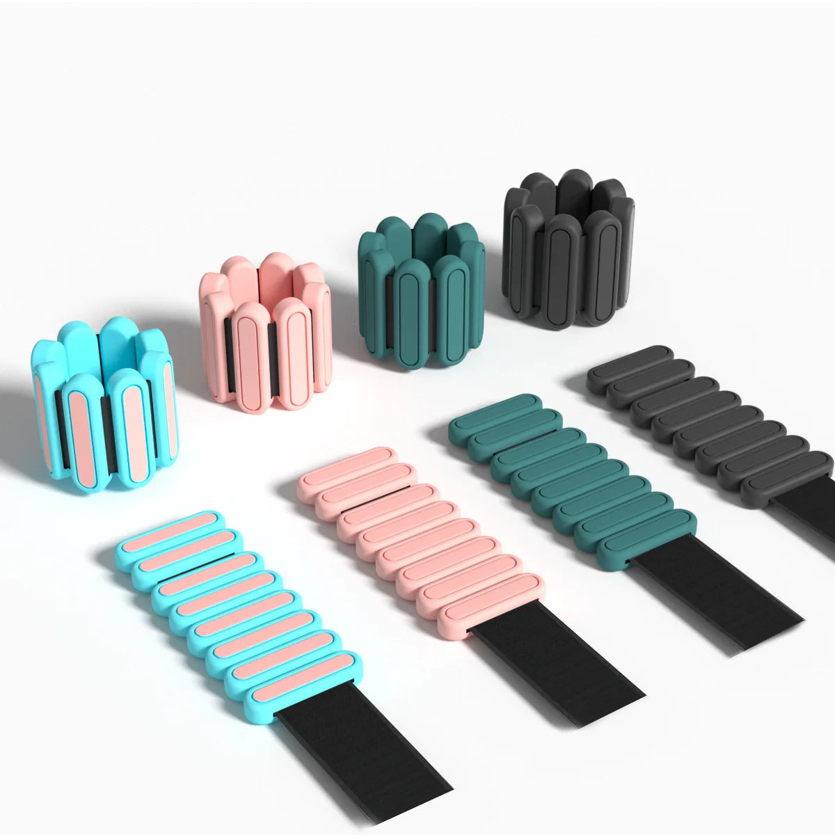 Sleek Fitness Bracelet Weights