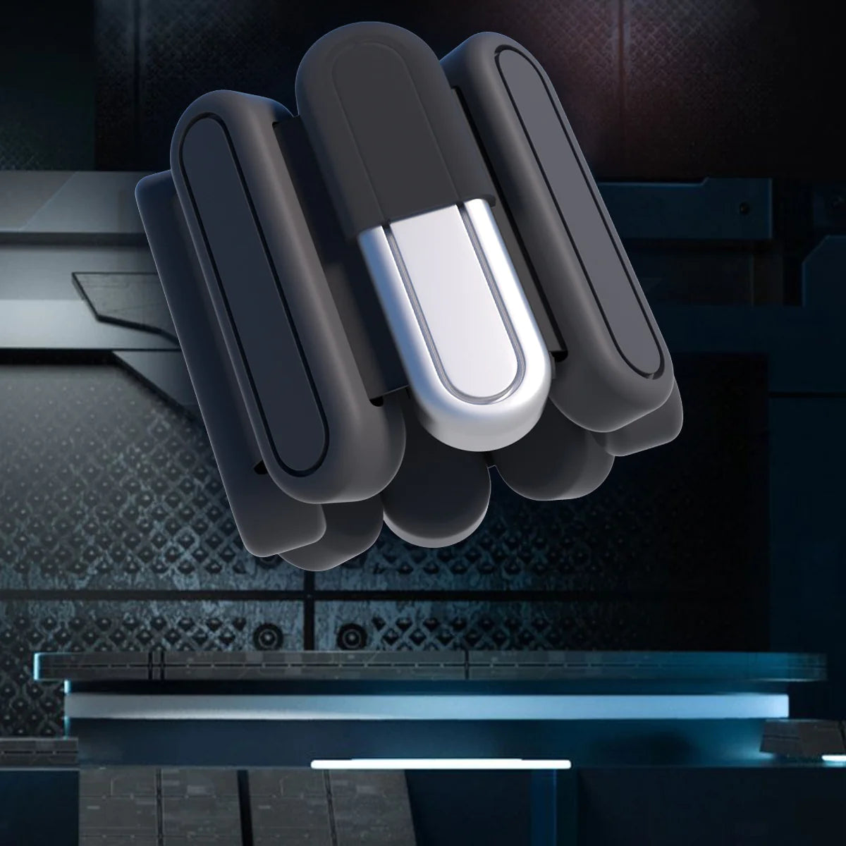 Sleek Fitness Bracelet Weights