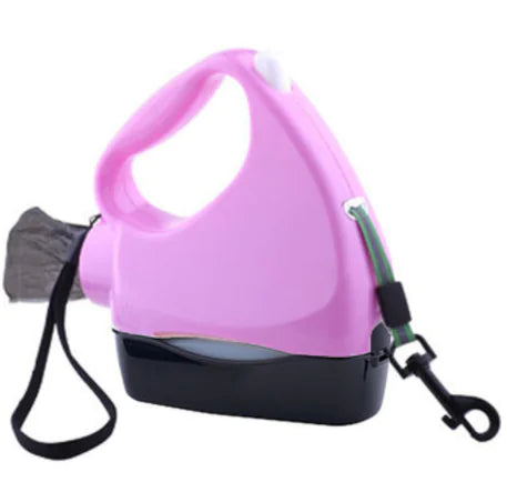 Multi-Purpose Retractable Pet Leash