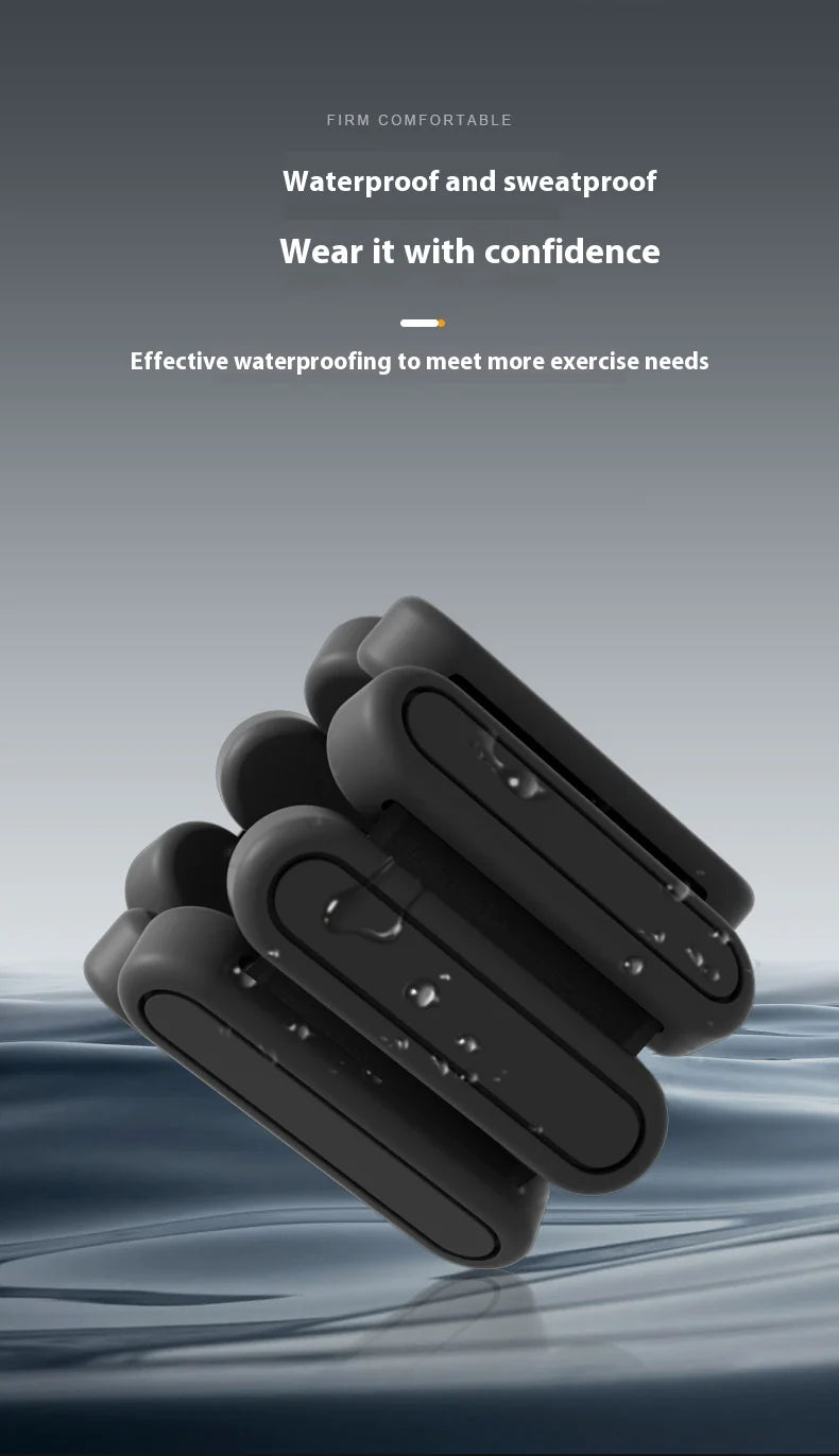 Sleek Fitness Bracelet Weights