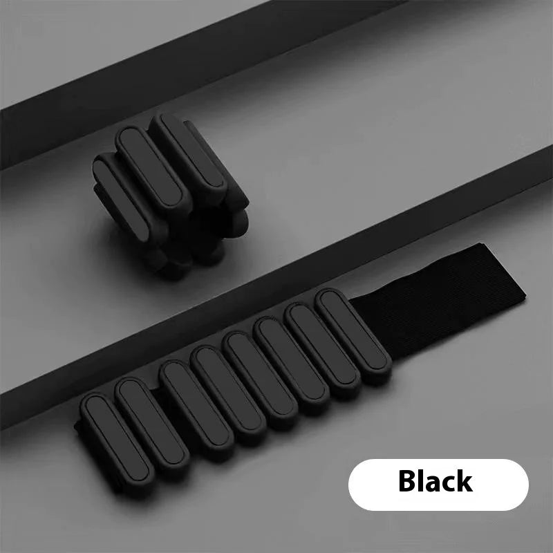 Sleek Fitness Bracelet Weights