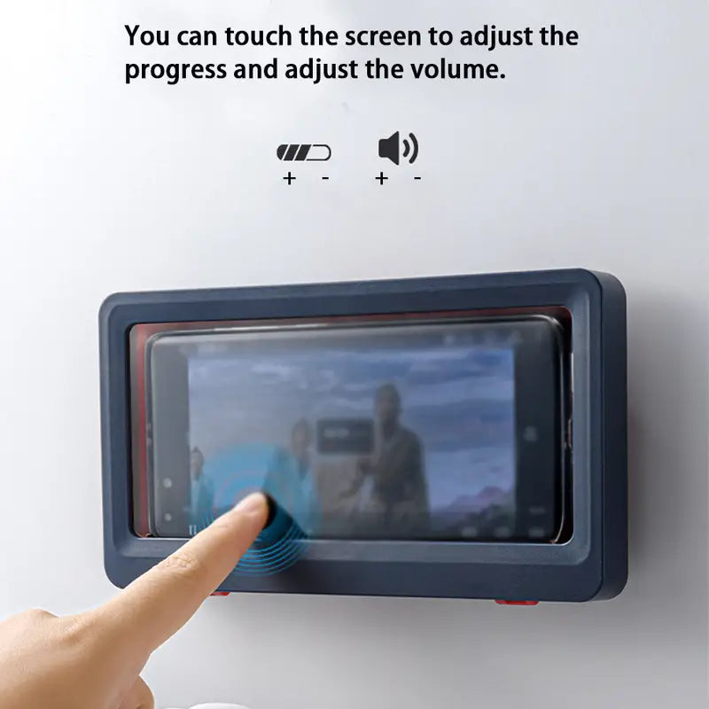 Wall-Mounted Mobile Phone Holder